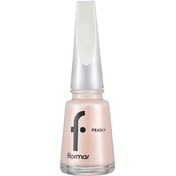 Resim Flormar Pearly - Sedefli Oje No: PL111 Pink Ivory 