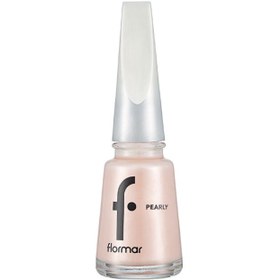 Resim Flormar Pearly - Sedefli Oje No: PL111 Pink Ivory 