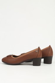 Resim Pierre Cardin Taba Topuklu Ayakkabı PC-54940 