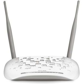 Resim Tp-Link VN020-F3 300Mbps 4 Port 10/100 + 1 Port RJ11 VDSL/ADSL Kablosuz Modem 