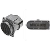 Resim HELLA 8ET009142-331 Hava Akis Metre (M111) W203 00-02 Cl203 01-02 C208 00-02 W210 00-02 R170 00-04 8ET009142331 (WC573954) 