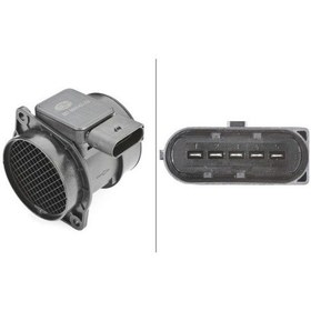 Resim HELLA 8ET009142-331 Hava Akis Metre (M111) W203 00-02 Cl203 01-02 C208 00-02 W210 00-02 R170 00-04 8ET009142331 (WC573954) 