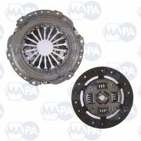 Resim MAPA 9190509 DEBRİYAJ SETİ CORSA C 00-06 CORSA D 06- 1.0 BASKI + 