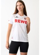 Resim Fc Köln Baskılı Forma T-shirt Beyaz 