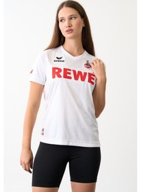 Resim Fc Köln Baskılı Forma T-shirt Beyaz 