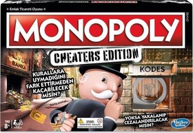 Resim Monopoly Cheater's Edition Kodesten Kaçış E1871 