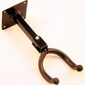 Resim G2K Gitar Kısa Kol Duvar Askısı Gitar Sehpası Duvar Gitar Standı 