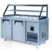 Resim Iceinox Servis Buzdolabı 330 Lt 2 Kapılı Camlı 