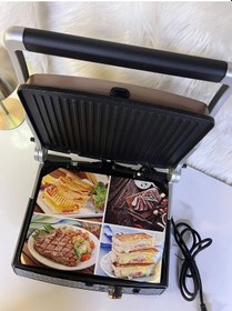 Resim Diamond Tost Makinesi Rose 