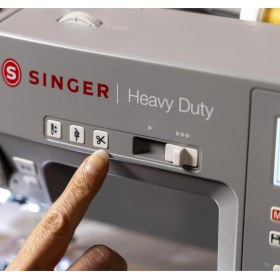 Resim SINGER HD6805C Heavy Duty Elektronik Dikiş Makinesi 