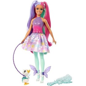 Resim Barbie A Touch Of Magic Karakter Bebekler Hlc34-hlc35 