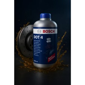 Resim Bosch 1987479106 DOT 4 Fren Hidrolik Yağı 500 ML Tır Kamyon Çekici Ağır Vasıta Uyumlu A0009890807 