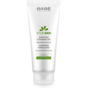 Resim Babe Stop Akn Purifying Yüz Temizleme Jeli 100 ml 