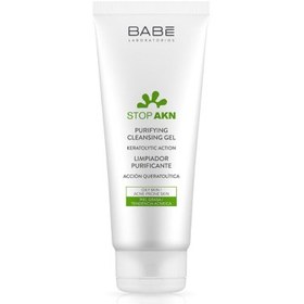 Resim Babe Stop Akn Purifying Yüz Temizleme Jeli 100 ml 