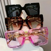 Resim 3 adet Büyük Boy Geometrik Moda Gözlüğü, Günlük Kullanım, Fotoğrafçılık, Partiler için Uygun, Unisex Şık Moda Gözlükleri 