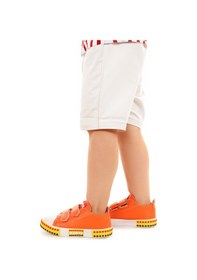 Resim Kiko Kids Kach Cırtlı Erkek Çocuk Günlük Spor Ayakkabı Turuncu 