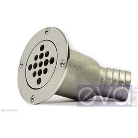 Resim Sealux Marine Paslanmaz Yer Süzgeç Emniyet Stoplu 38mm 