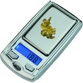 Resim Marsilyan LCD Elektronik Dijital Cep Anahtarlık Terazi 200G 0.01G Takı Altın (4940) 