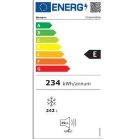 Resim Siemens GS36NVIE0N IQ300 E Enerji Sınıfı 242 Lt Solo Derin Dondurucu 