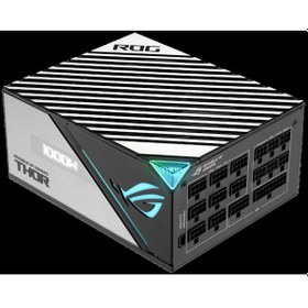 Resim Asus ROG THOR 1000P2 V2 1000W Platinum II Tam Modüler Güç Kaynağı 