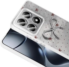 Resim Aksesuarcim Xiaomi 14T Pro Kılıf Silikon Parlak kamera Korumalı Kapak Ponti Açık Mavi 