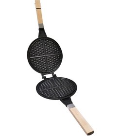 Resim Taşhan Döküm Granit Waffle Tavası 20 CM 