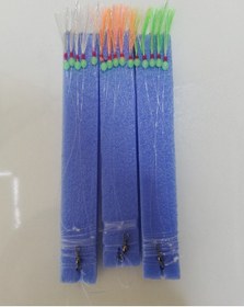 Resim Çapari 2022 Model - Simli Beyaz - Turuncu - Yeşil 3 Takım 