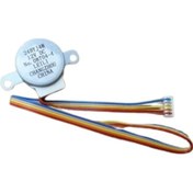 Resim Beko Uyumlu Klima Step Motor Panjur Hareket Motoru ( Yatay Kanat ) 