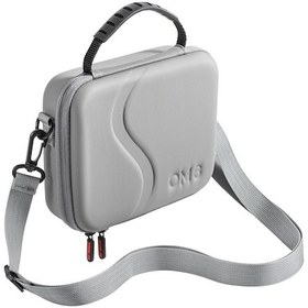 Resim Jeemson Djı Om 6 İçin Gri Pu Malzeme Portatif Stablizör Çantası - Taşınabilir Ve Kolay Saklanabilir Gri 