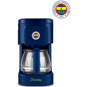 Resim Karaca Just Coffee Aroma 2 İn 1 Fenerbahçe Filtre Kahve Ve Çay Demleme Makinesi 