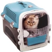 Resim Catit Cabrio Carrier Turkuaz Kedi Taşıma Çantası Outlet 