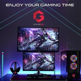 Resim GAMEON GOP27QHD165 27 165Hz 1ms 2K Flat IPS G-SYNC & FreeSync Gaming Monitor 