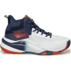 Resim Lotto Superıor Gr 4pr Beyaz Unisex Basketbol Ayakkabısı 000000000101894240 Beyaz - Lacivert 