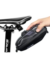 Resim Enjoy Outdoor Yeni Anti-Press Saddle Bag Waterproof Bicycle Seat Bag Rainproof Tools Bag Pouch Bike Equipment (Yurt Dışından) 