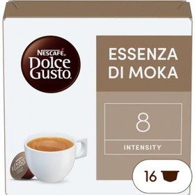 Resim NESCAFÉ Dolce Gusto Essenza Di Moka kapsülleri 16 adet. 