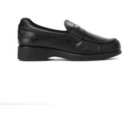 Resim Nero Black Oxford Klasik Kadın 53l6 Frau Cıty Slıp-on siyah 