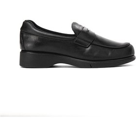 Resim Nero Black Oxford Klasik Kadın 53l6 Frau Cıty Slıp-on siyah 