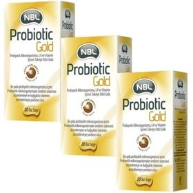 Resim Probiotic Gold 20 Şase 3 Adet 