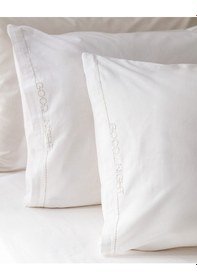 Resim Madame Coco Ronny %100 Pamuk Yastık Kılıfı - Beyaz/bej 8684427122068 Çok Renkli 