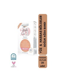 Resim Ağda Bandı Hassas Ciltler İçin Yüz & Özel Bölgeler 20 Adet 