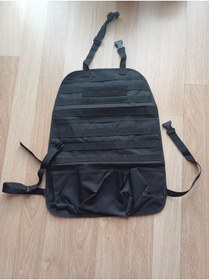 Resim SEGRETO Araba Koltuk Organizer Araç Koltuk Arkası Koruyucu Tablet Telefon Gazete Tutucu Oto Düzenleyici 