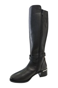 Resim Castle Black CB-97900-1 KADIN DERİ TOPUKLU ÇİZME 