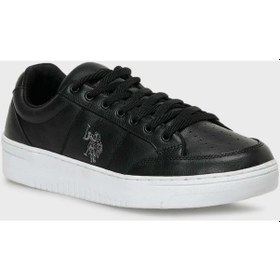 Resim U.s. Polo Assn Bayan Ayakkabı Vasıly Wmn Lt 3pr Siyah 