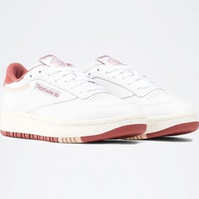 Resim Reebok Club C Double Kadın Beyaz Sneaker 