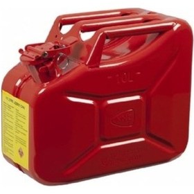 Resim Metal Yakıt Bidonu 10 Lt Kırmızı N11.27 