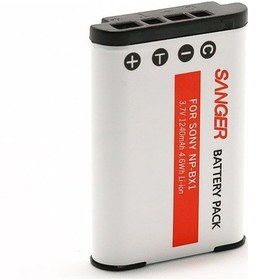 Resim Sanger NP-BX1 Sony Fotoğraf Makinesi Batarya 