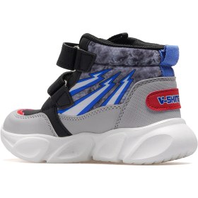 Resim Vicco David Erkek Çocuk Işıklı Spor Bot 25k 946.420 Pe Siyah Siyah 