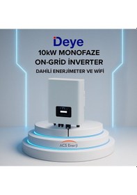 Resim Deye 10kw On-grid Monofaze İnverter 