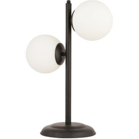 Resim Siena 2Li Siyah Dekoratif Abajur Diğer 