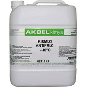 Resim Akbel Kırmızı Antifriz 5 Lt - 40 Derecec 